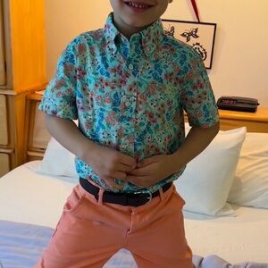 J crew kids button up